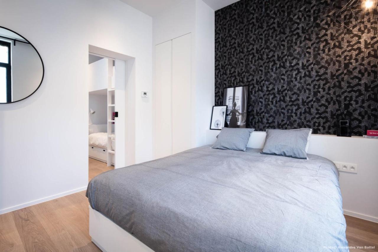 Bedrooms Fully Equipped In A Beautiful House Saint-Gilles Kültér fotó
